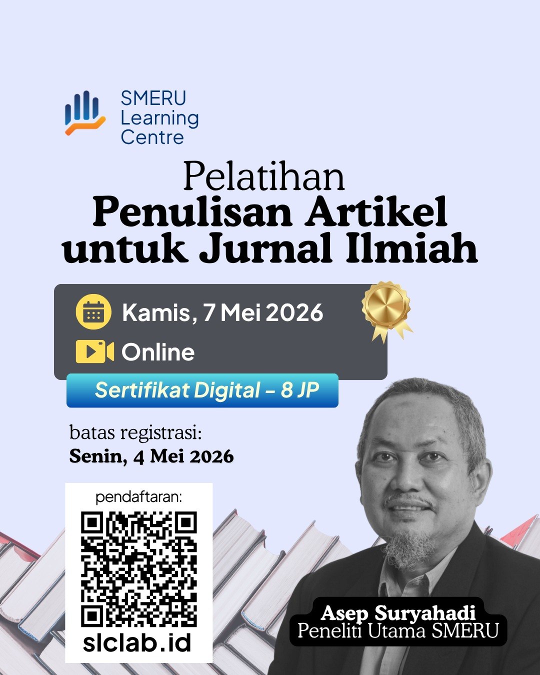Penulisan Artikel untuk Jurnal Ilmiah (7 Mei 2026)