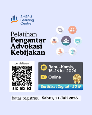 Pengantar Advokasi Kebijakan (15-16 Juli 2026)