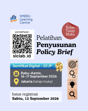 Penyusunan Policy Brief (16-17 September 2026)